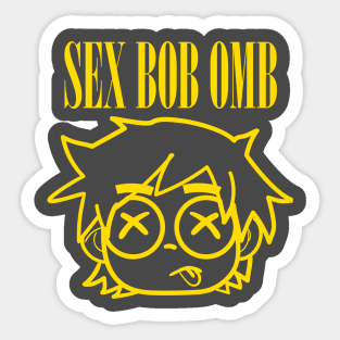 Sex Bob Omb Sticker